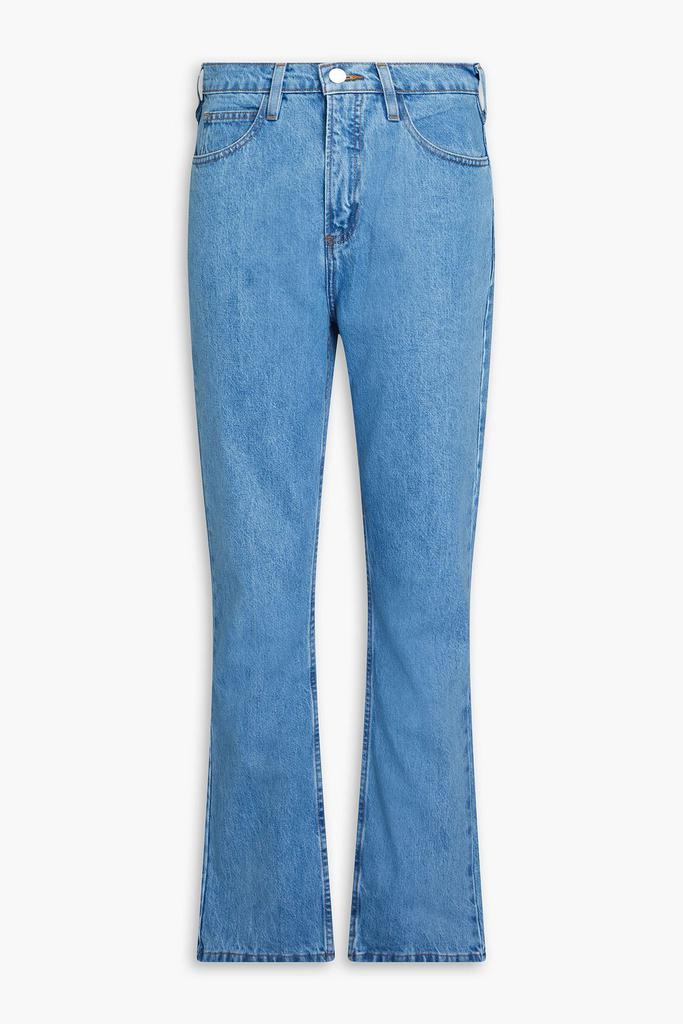 FRAME Le High high-rise straight-leg jeans