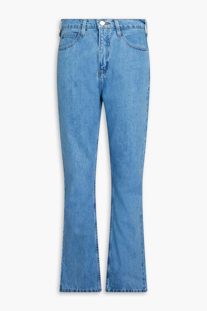 FRAME Le High high-rise straight-leg jeans 1