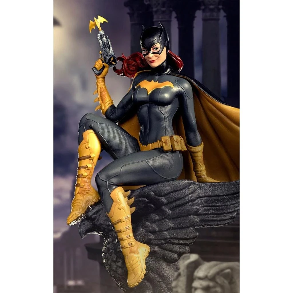 undefined Iron Studios Batgirl Deluxe DC Comics Series 7 Art Scale 1/10 Collectible Statue (26cm) 1