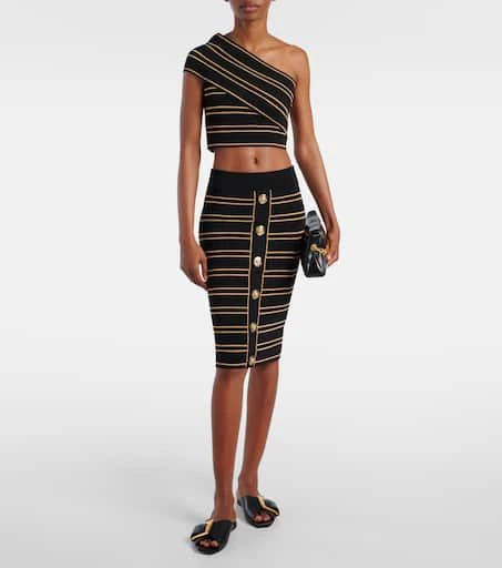 Balmain Anthem leather sandals 3