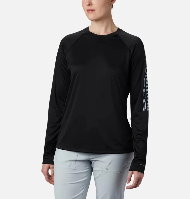 Columbia Columbia Women's PFG Tidal Tee  II Long Sleeve Shirt- 1