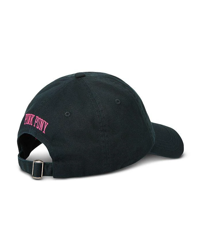 Ralph Lauren Pink Pony Logo Embroidered Cap 3