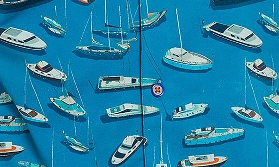 Robert Graham Boat Marina Short Sleeve Button-Up Shirt 4