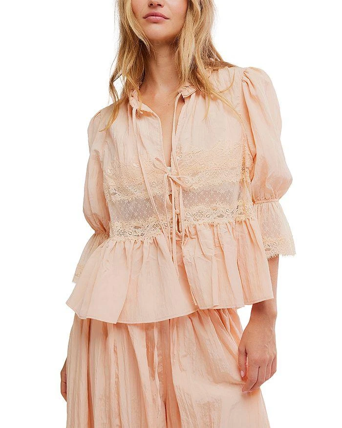 Free People Forever Young Bed Jacket