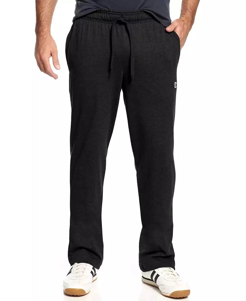 CHAMPION Men's Jersey Open-Bottom Pants 1