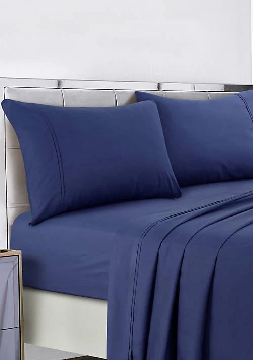 Tribeca Living Super Soft Solid Easy-Care Extra Deep Pocket Sheet Set