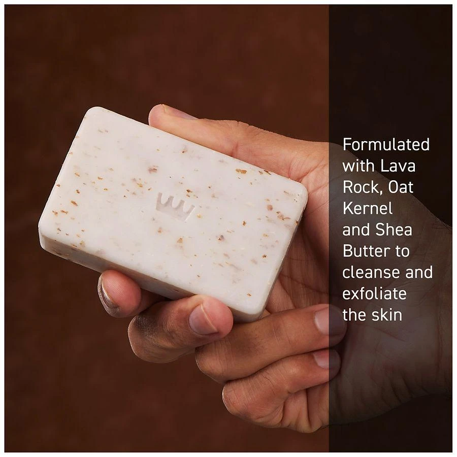 Cremo Exfoliating Body Bar for Men, Buffs, Cleanses 
Hydrates Skin 5