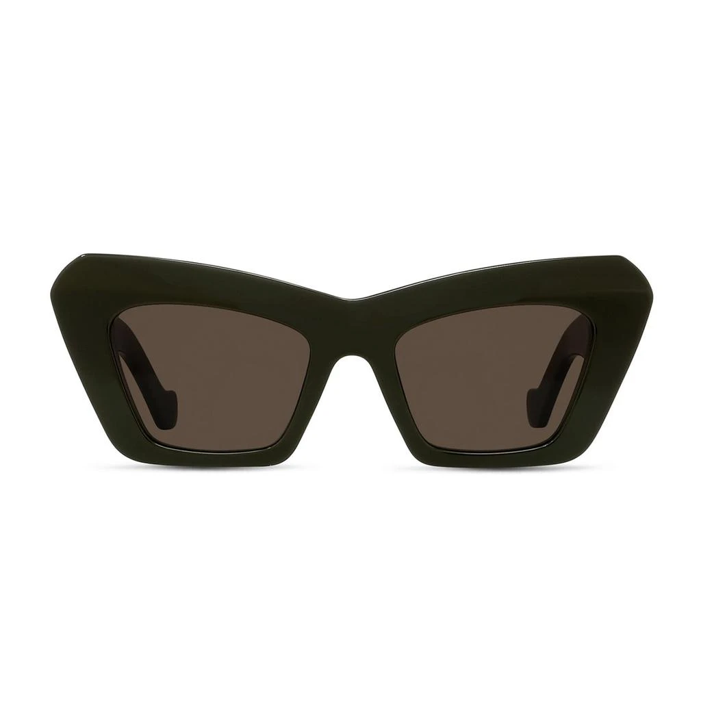 Loewe Lw40036i Anagram 96e Green Sunglasses 1