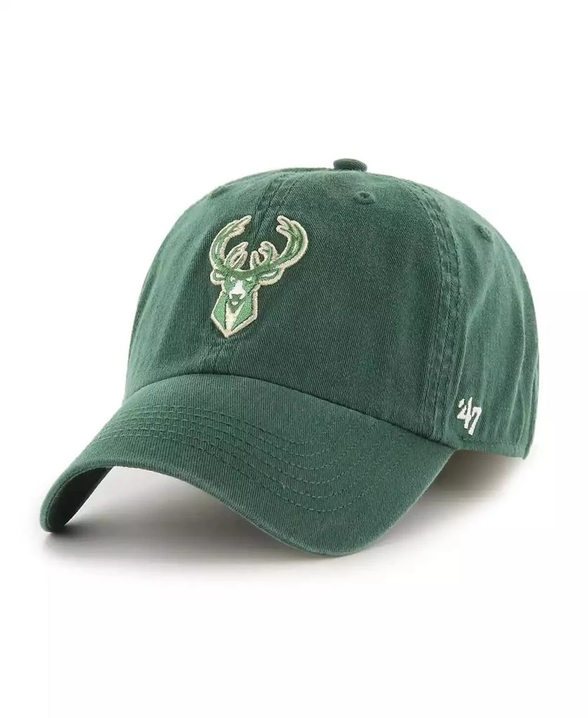 47 Brand Men's Hunter Green Milwaukee Bucks Classic Franchise