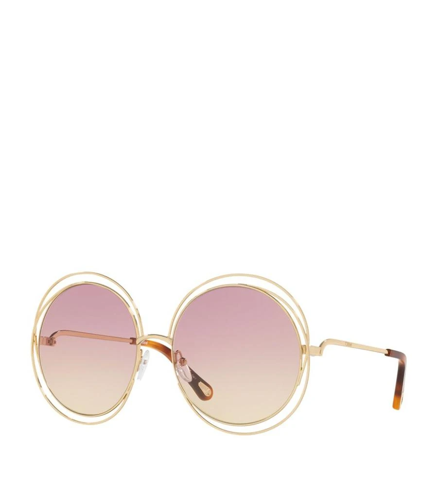 Chloé Round Carlina Sunglasses 2