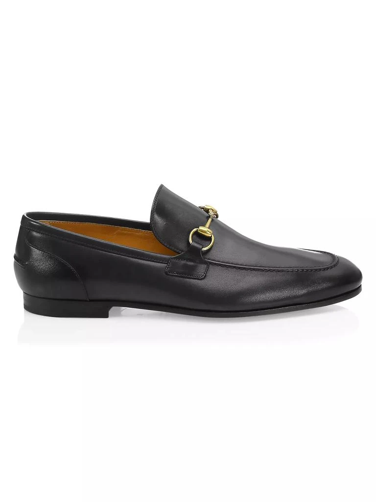 Gucci Jordaan Leather Loafers 1