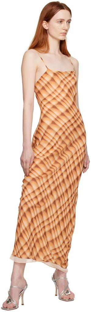Bec & Bridge Orange Soliel Maxi Dress 4