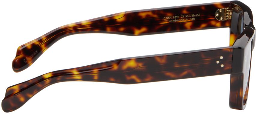 Cutler and Gross Brown 9690 Sunglasses