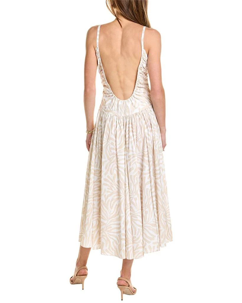 CAROLINE CONSTAS Orella Maxi Dress 2