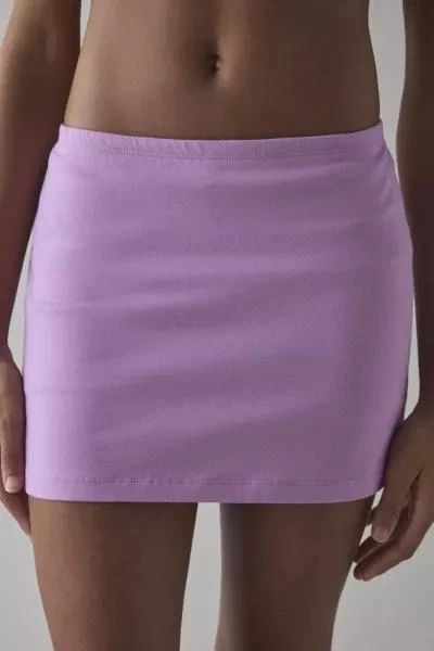 Out From Under Out From Under Bec Low-Rise Micro Mini Skort 2