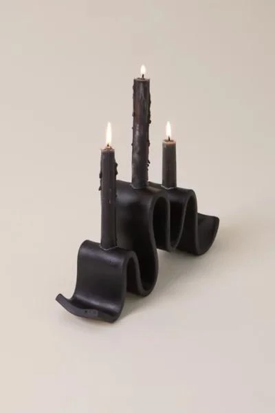 SIN SIN Ceramic Wyat Candelabra 3