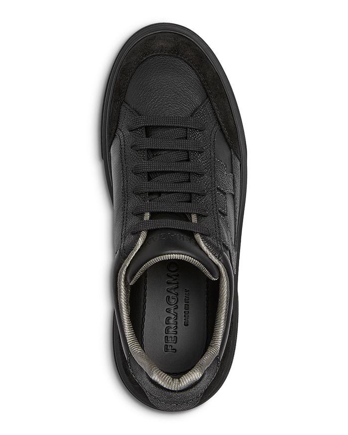 Salvatore Ferragamo Men's Cassina Low Top Sneakers