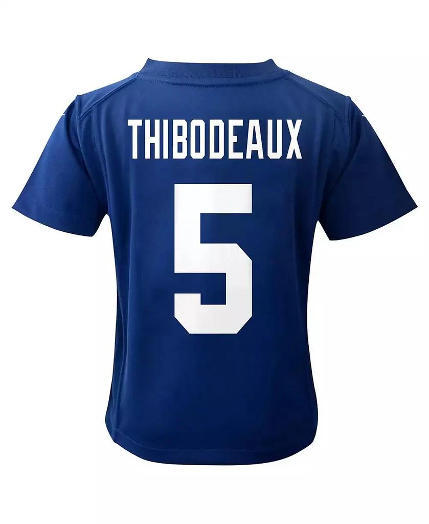 NIKE Baby Boys and Girls Kayvon Thibodeaux Royal New York Giants Player Game Jersey 2