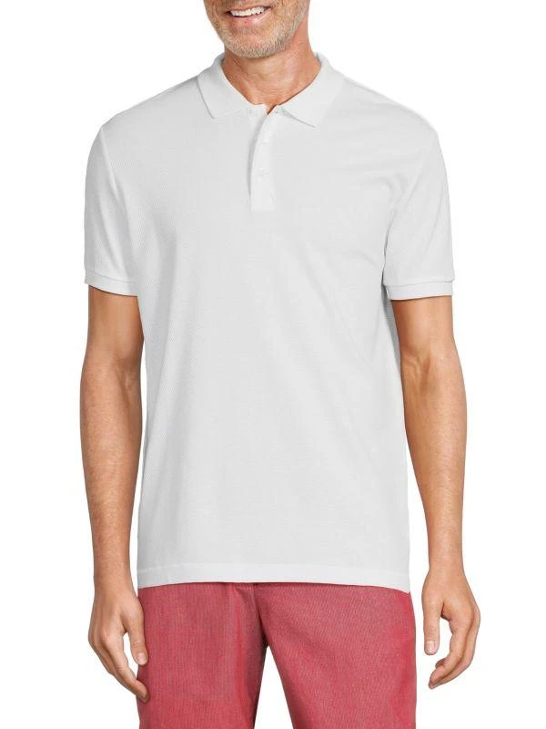 French Connection Popcorn Knit Polo 1