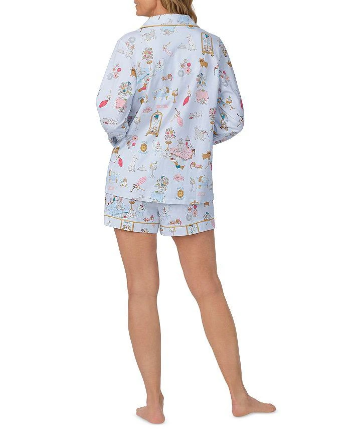 BedHead Pajamas Long Sleeve Boyshort Pajama Set 2