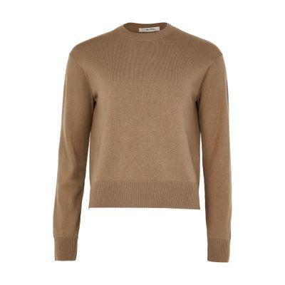 Max Mara Eco round neck sweater