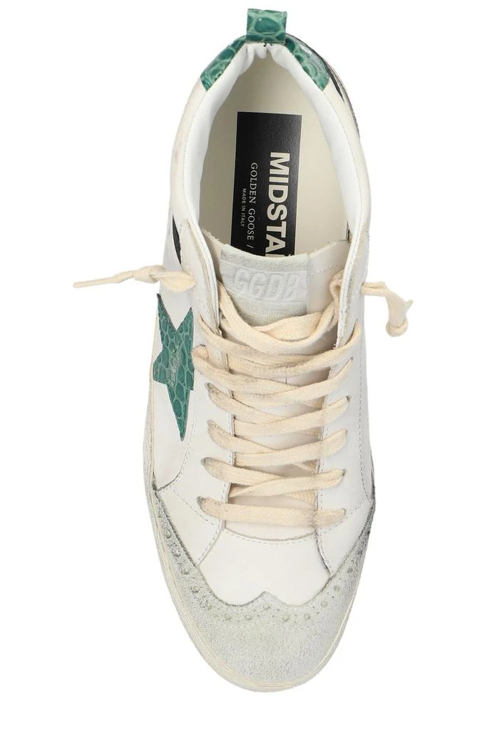Golden Goose Golden Goose Deluxe Brand Mid Star Lace-Up Sneakers 4