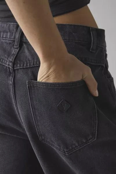 Abrand Jeans Abrand 95 Raven Super Baggy Jort 4