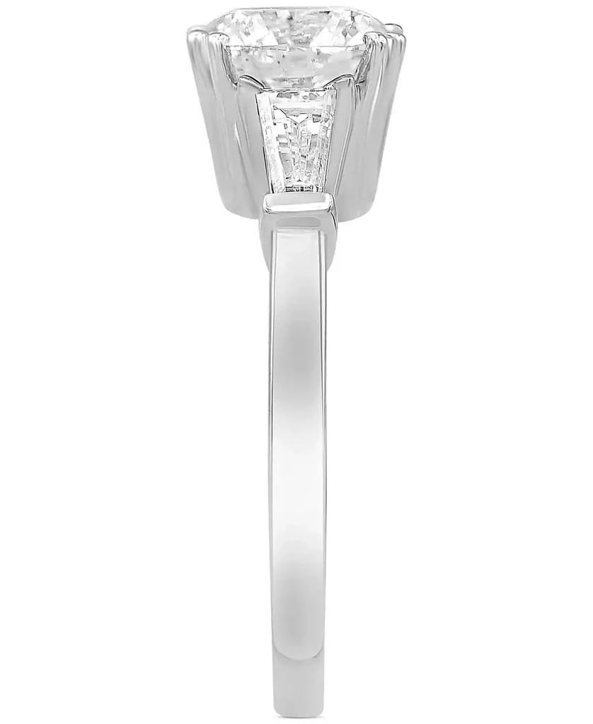 Badgley Mischka Certified Lab Grown Diamond Engagement Ring (2-1/2 ct. t.w.) in 14k Gold 5