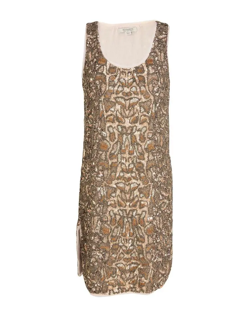 ALL SAINTS Allsaints Spark 2 in 1 dress in bronze brown - Dresses & Skirts - Free Shipping - BeyondStyle ALL SAINTS Allsaints Spark 2 in 1 dress in bronze brown - Dresses & Skirts - Free Shipping - BeyondStyle