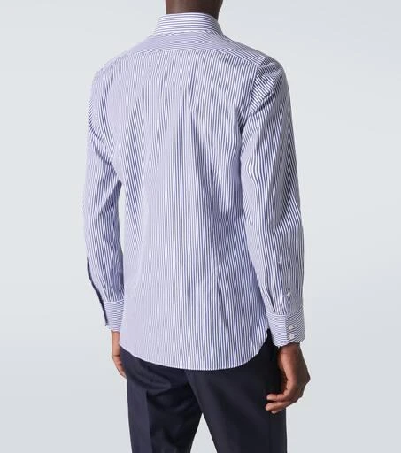 Tom Ford Bengal stripe cotton-blend shirt 4