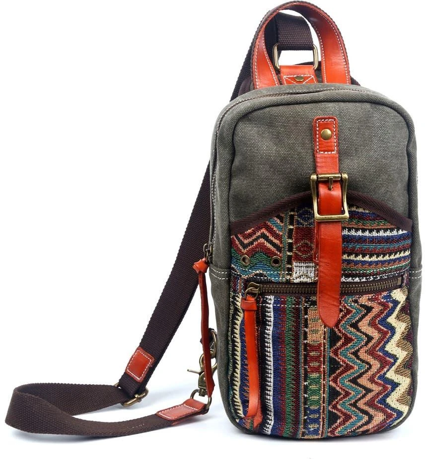 THE SAME DIRECTION Four Season Sling Bag 2