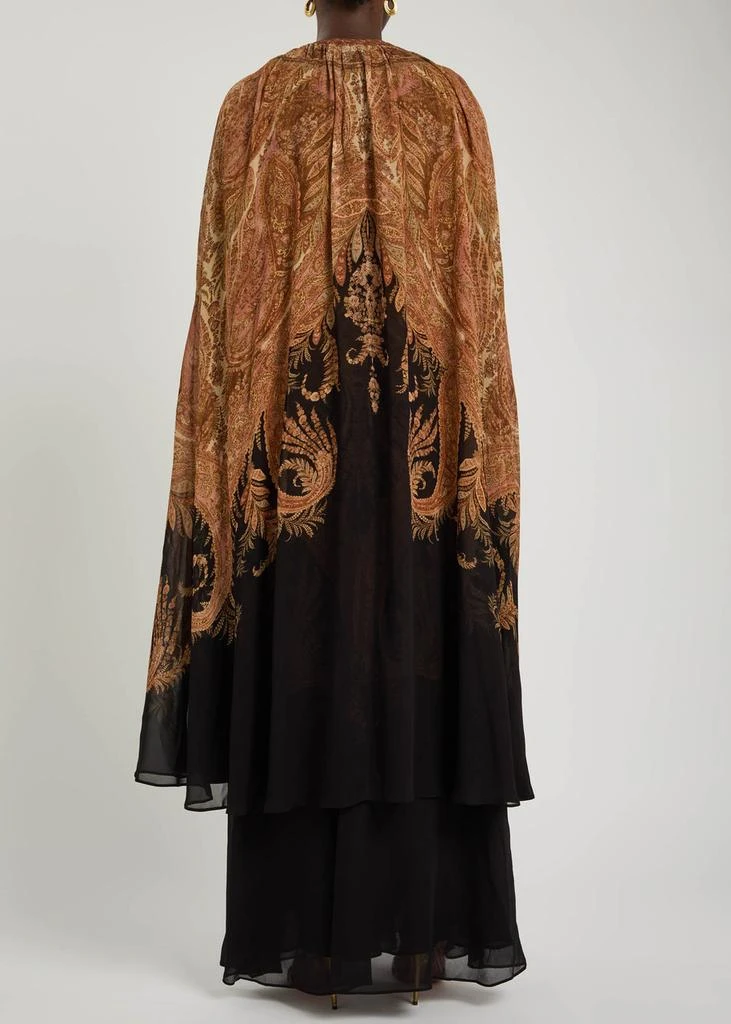 Hypnotic cape-effect chiffon maxi dress  On Sale Now with Up to 60% Off |  Discover Exclusive Deals & Savings at BeyondStyle  Authentic Zimmermann  international designers|womens/clothing/dresses/maxi dresses|christmas/extravagant/for  her|wedding shop ...