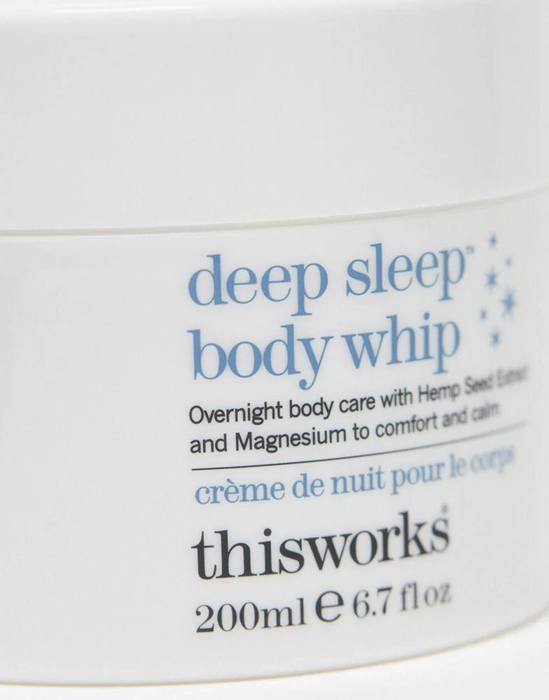 this works This Works Deep Sleep Body Whip 200ml 4