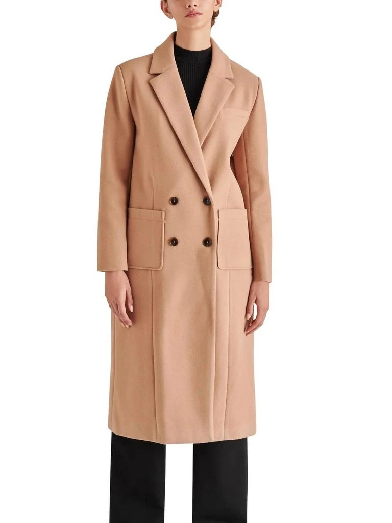 Steve Madden Nell Coat In Camel 1