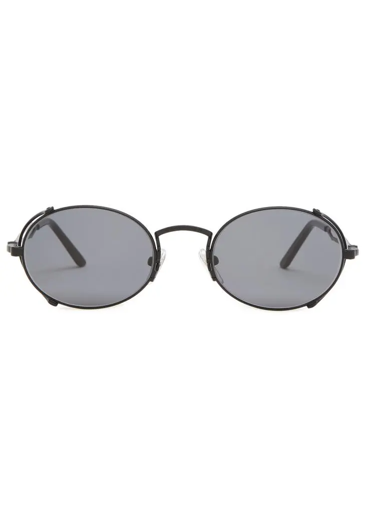 Jean Paul Gaultier Oval-frame sunglasses 2
