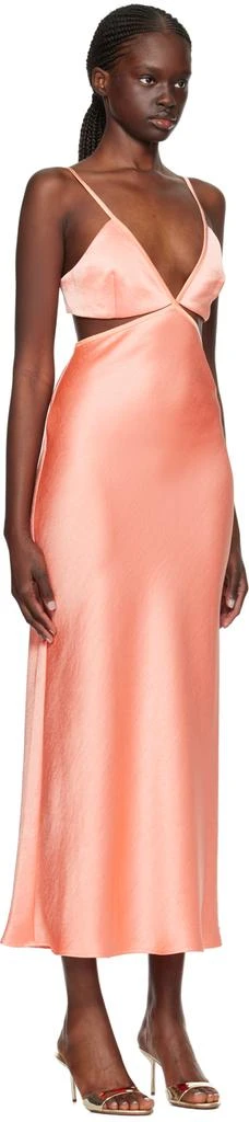 Bec & Bridge Orange Veronique Maxi Dress 2