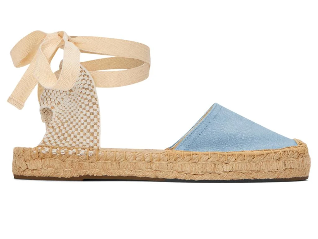 Soludos Lauren Lace Up Espadrille 5
