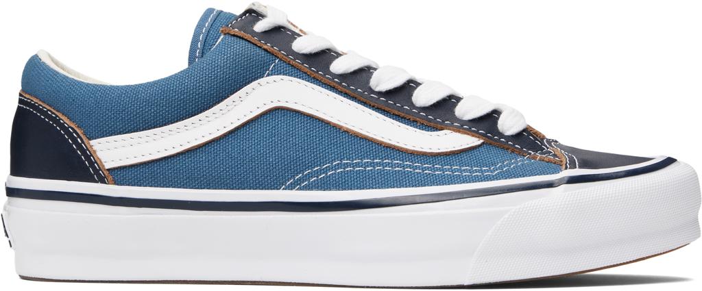 Vans Blue & Brown OTW Old Skool 36 Vibram Sneakers