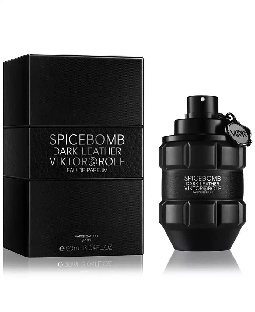 Viktor & Rolf Men's Spicebomb Dark Leather Eau de Parfum, 3.04 oz. 6