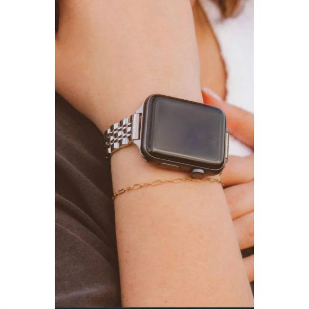 ANDI Andi - Women's Stainless Steel Apple Watch Band