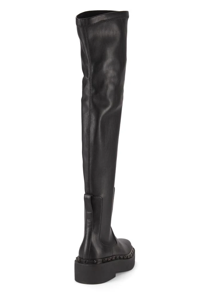 Valentino 45MM Studded Over-The-Knee Boots 3