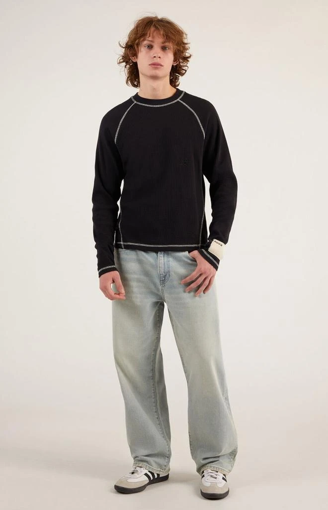 PacSun Dylan Baggy Jeans Light Indigo 1