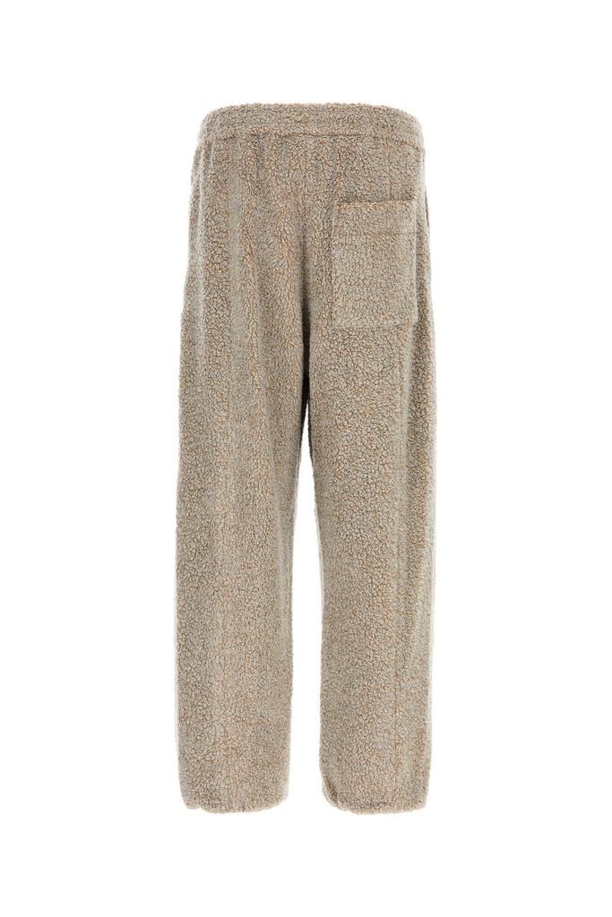Wooyoungmi Two-tone cotton blend joggers