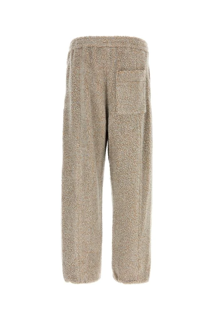 Wooyoungmi Two-tone cotton blend joggers 2