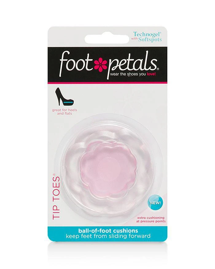 Foot Petals Technogel® with Softspots Tip Toes Cushions 1