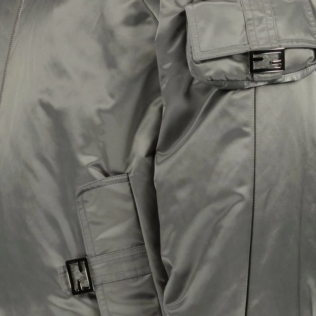 Fendi Fendi Zipped Bomber Jacket 3