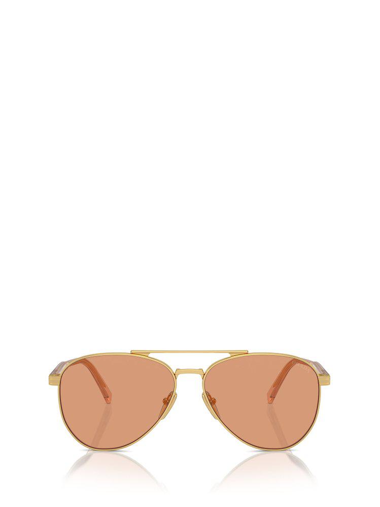 Prada Prada Eyewear Aviator Sunglasses