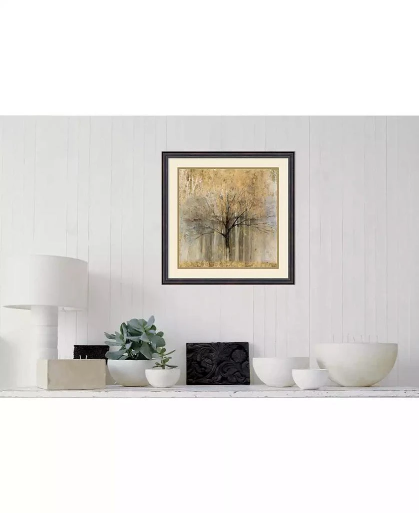 Amanti Art Open Arms Gold Crop Framed Art Print 4