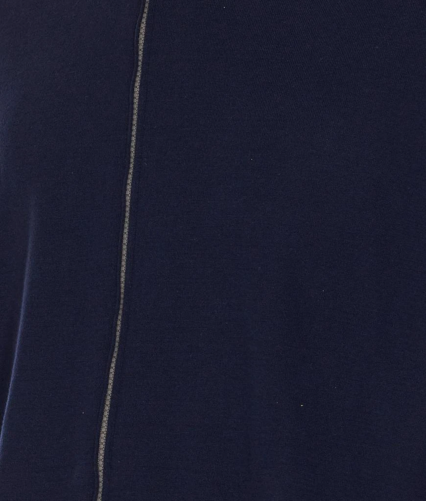 Brunello Cucinelli Brunello Cucinelli Long Sleeved Zip-Up Cardigan 3