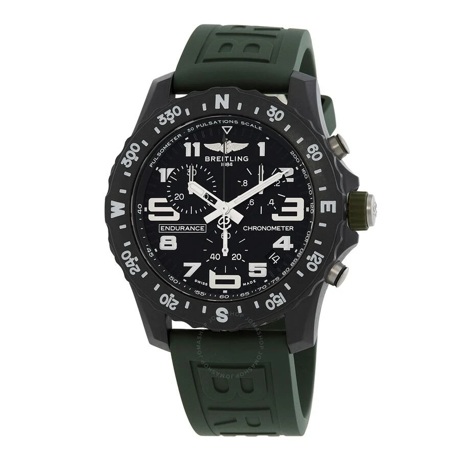 BREITLING Endurance Pro Chronograph Quartz Chronometer Black Dial Men's Watch X82310D31B1S1 1